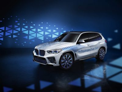 BMW i Hydrogen Next: Un X5 que funciona con pila de hidrógeno