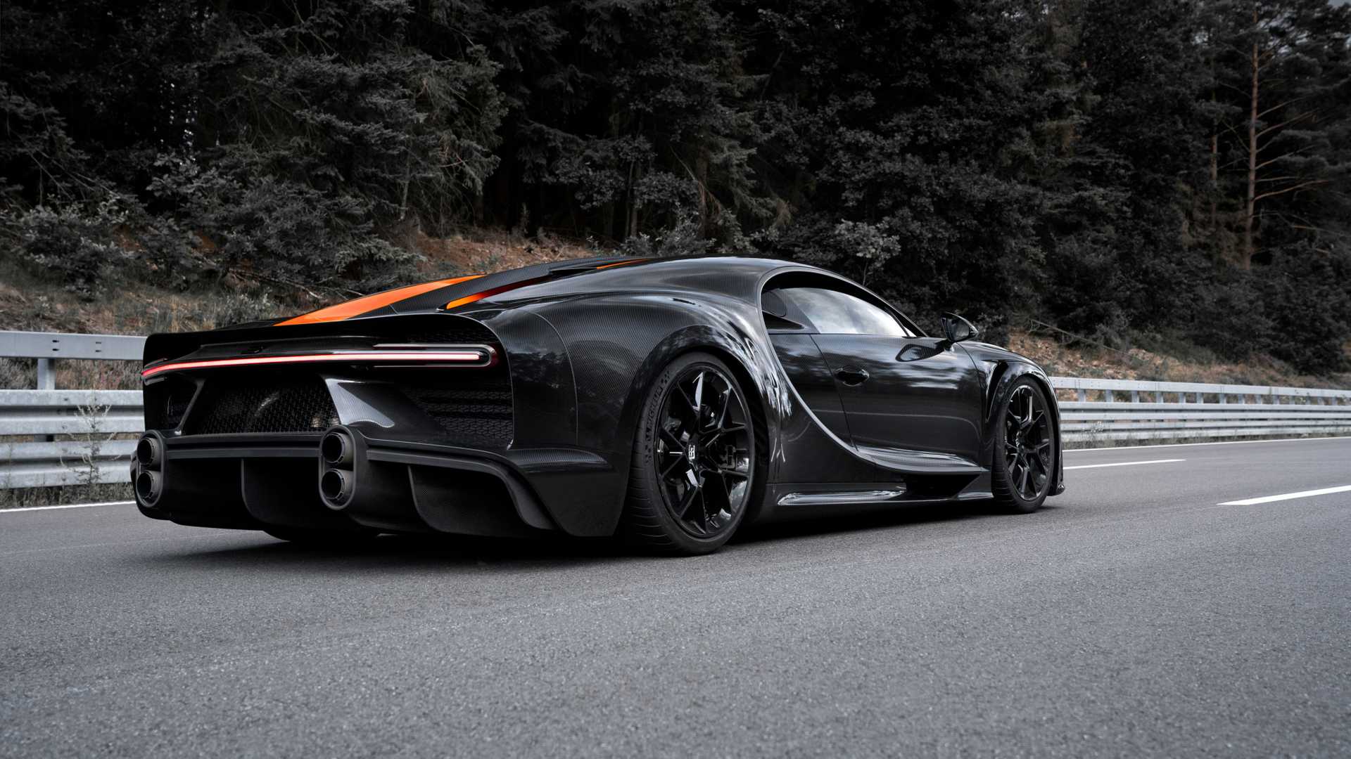 Bugatti ya prepara un Chiron más rápido y potente, y te traemos los primeros detalles