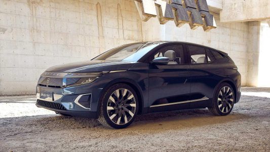 Byton M-Byte: SUV chino 100% eléctrico y una autonomía de hasta 435 km