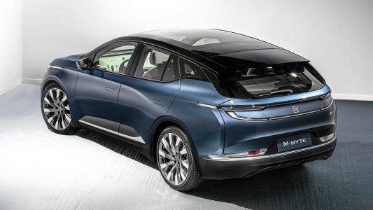 Byton M-Byte: SUV chino 100% eléctrico y una autonomía de hasta 435 km