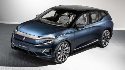 Byton M-Byte: SUV chino 100% eléctrico y una autonomía de hasta 435 km