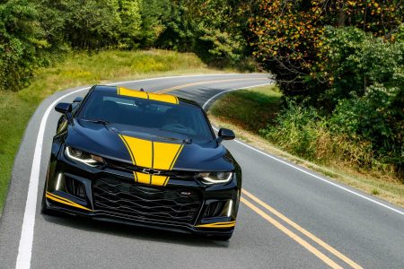 Con Hertz ya puedes alquilar un Chevrolet Camaro con una potencia de hasta 760 CV