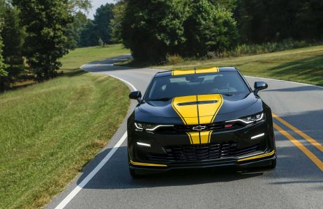 Con Hertz ya puedes alquilar un Chevrolet Camaro con una potencia de hasta 760 CV