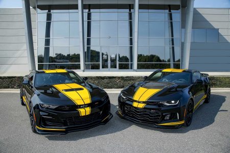 Con Hertz ya puedes alquilar un Chevrolet Camaro con una potencia de hasta 760 CV