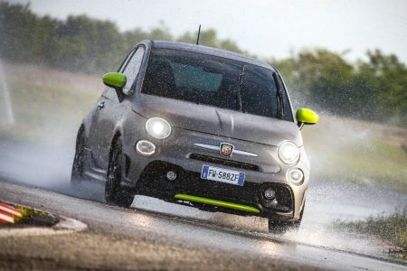 El Abarth 595 Pista ahora más potente: 165 CV