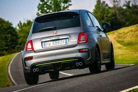 El Abarth 595 Pista ahora más potente: 165 CV