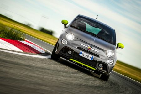 El Abarth 595 Pista ahora más potente: 165 CV