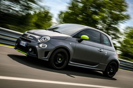 El Abarth 595 Pista ahora más potente: 165 CV