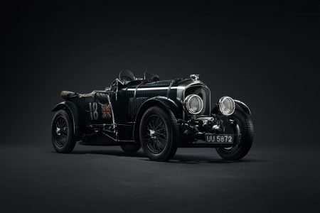 El Bentley Bowler de 1929 volverá a la cadena de producción, aunque sólo con 12 ejemplares