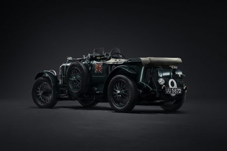 El Bentley Bowler de 1929 volverá a la cadena de producción, aunque sólo con 12 ejemplares