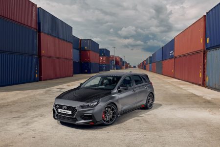 El Hyundai i30 N Project C ya es oficial: ¡50 kg menos de peso!