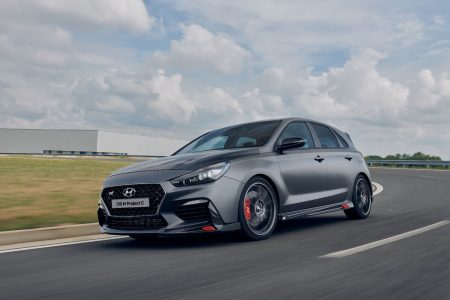 El Hyundai i30 N Project C ya es oficial: ¡50 kg menos de peso!