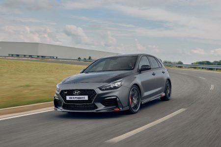 El Hyundai i30 N Project C ya es oficial: ¡50 kg menos de peso!