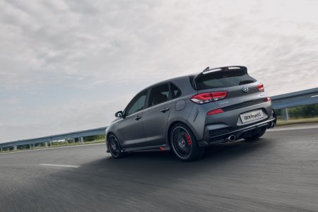 El Hyundai i30 N Project C ya es oficial: ¡50 kg menos de peso!