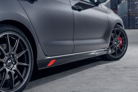 El Hyundai i30 N Project C ya es oficial: ¡50 kg menos de peso!