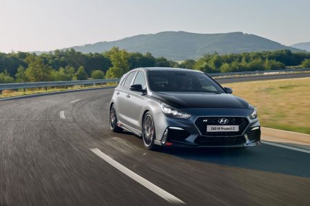 El Hyundai i30 N Project C ya es oficial: ¡50 kg menos de peso!