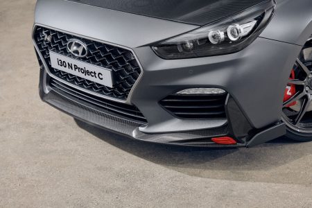 El Hyundai i30 N Project C ya es oficial: ¡50 kg menos de peso!