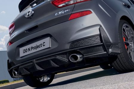 El Hyundai i30 N Project C ya es oficial: ¡50 kg menos de peso!