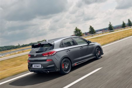 El Hyundai i30 N Project C ya es oficial: ¡50 kg menos de peso!