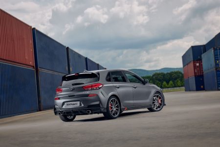 El Hyundai i30 N Project C ya es oficial: ¡50 kg menos de peso!