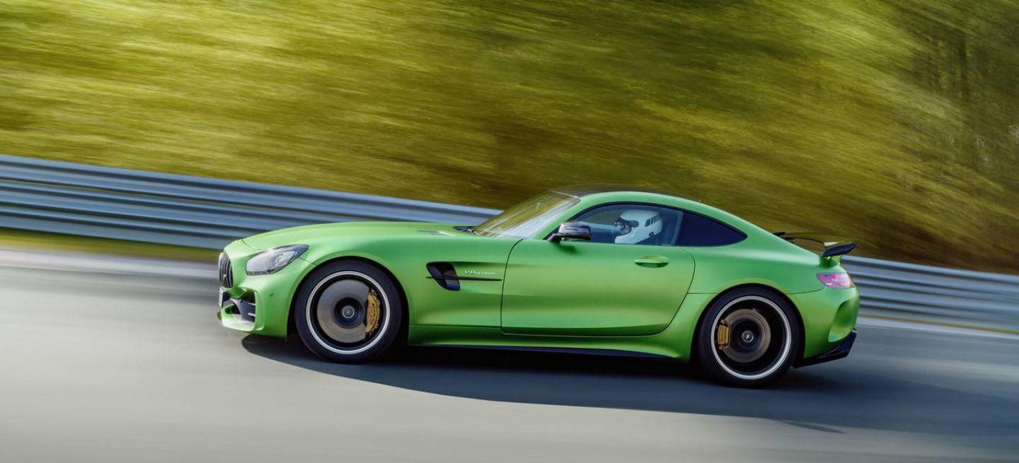 El Mercedes AMG GT Black Series estrenará motor: prepárate