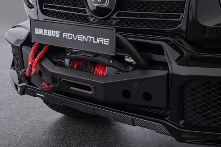 El Mercedes Clase G se vuelve todavía más aventurero con el último paquete de BRABUS