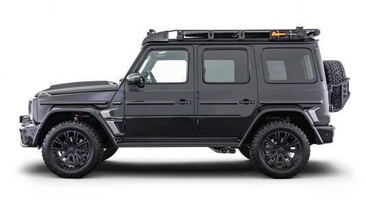 El Mercedes Clase G se vuelve todavía más aventurero con el último paquete de BRABUS