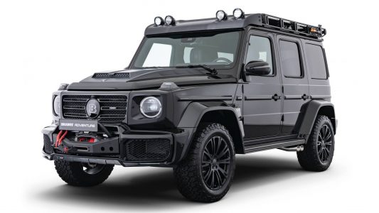 El Mercedes Clase G se vuelve todavía más aventurero con el último paquete de BRABUS