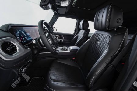 El Mercedes Clase G se vuelve todavía más aventurero con el último paquete de BRABUS