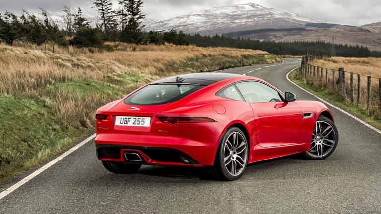 El nuevo Jaguar F-Type podría apostar por una configuración de motor central