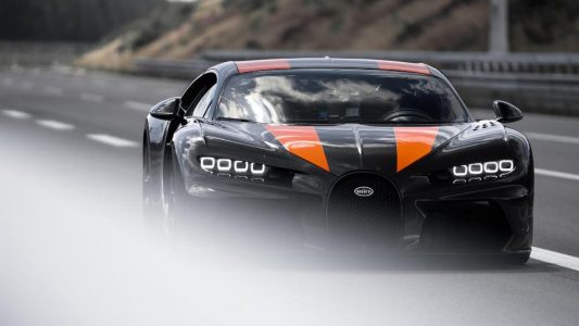 Este prototipo de Bugatti Chiron Sport ha roto el récord de velocidad al llegar a los 490 km/h