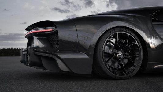 Este prototipo de Bugatti Chiron Sport ha roto el récord de velocidad al llegar a los 490 km/h