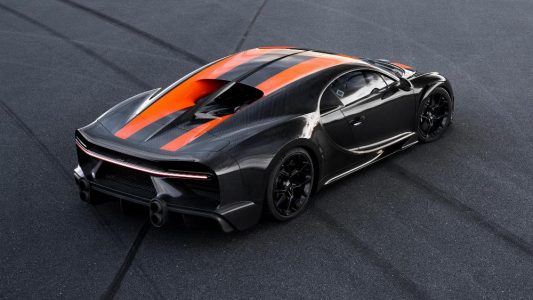 Este prototipo de Bugatti Chiron Sport ha roto el récord de velocidad al llegar a los 490 km/h