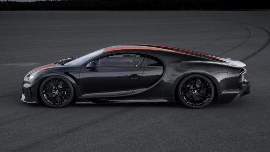 Este prototipo de Bugatti Chiron Sport ha roto el récord de velocidad al llegar a los 490 km/h