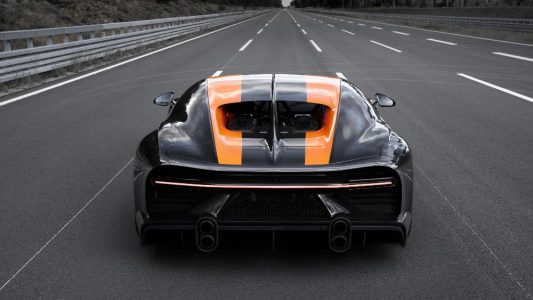 Este prototipo de Bugatti Chiron Sport ha roto el récord de velocidad al llegar a los 490 km/h