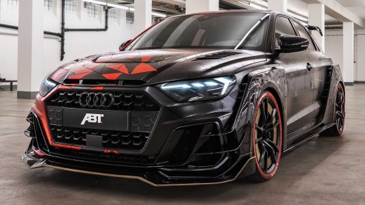 Este espectacular Audi A1 de ABT tiene 400 CV... y es un One-Off