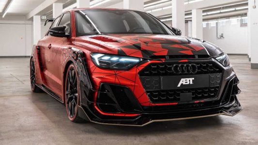 Este espectacular Audi A1 de ABT tiene 400 CV... y es un One-Off