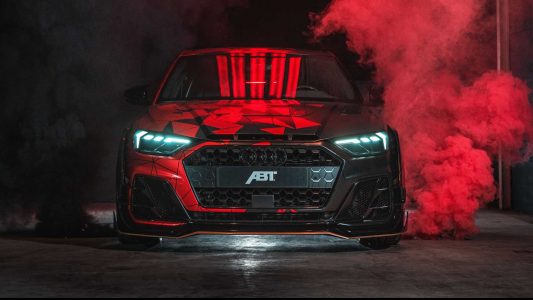 Este espectacular Audi A1 de ABT tiene 400 CV... y es un One-Off