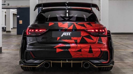 Este espectacular Audi A1 de ABT tiene 400 CV... y es un One-Off