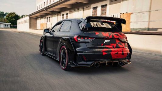 Este espectacular Audi A1 de ABT tiene 400 CV... y es un One-Off