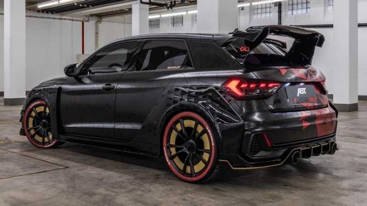 Este espectacular Audi A1 de ABT tiene 400 CV... y es un One-Off