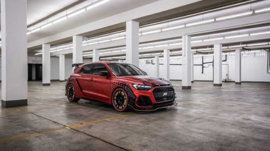 Este espectacular Audi A1 de ABT tiene 400 CV... y es un One-Off