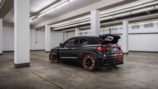 Este espectacular Audi A1 de ABT tiene 400 CV... y es un One-Off