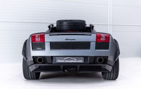 Este Lamborghini Gallardo de 2004 está listo para ir por la montaña... y ahora puedes comprarlo