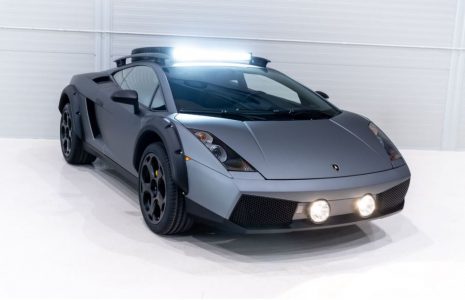 Este Lamborghini Gallardo de 2004 está listo para ir por la montaña... y ahora puedes comprarlo