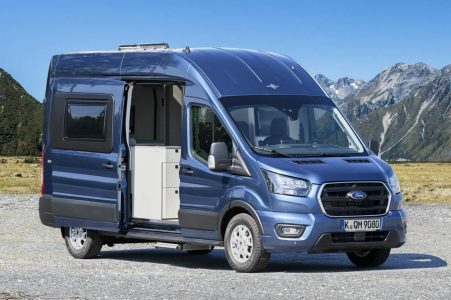 Ford Big Nugget Concept: Anticipando la Transit camperizada que llegará el próximo año