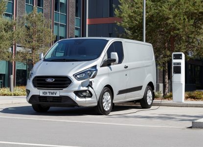 Ford Tourneo y Transit Custom Plug-In Hybrid: Furgonetas híbridas enchufables