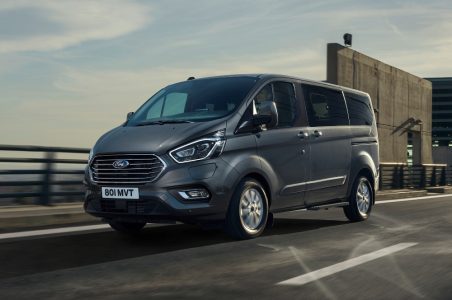 Ford Tourneo y Transit Custom Plug-In Hybrid: Furgonetas híbridas enchufables