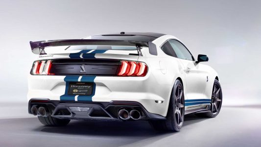 Hennessey GT500 Venom: ¡1.217 CV para el Mustang Shelby GT500!