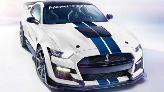 Hennessey GT500 Venom: ¡1.217 CV para el Mustang Shelby GT500!